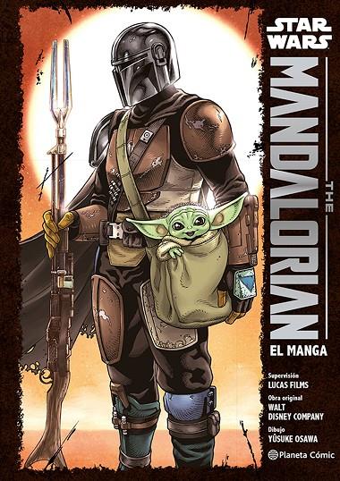 STAR WARS. THE MANDALORIAN 1  | 9788411613125 | OSAWA, YUSUKE | Galatea Llibres | Llibreria online de Reus, Tarragona | Comprar llibres en català i castellà online