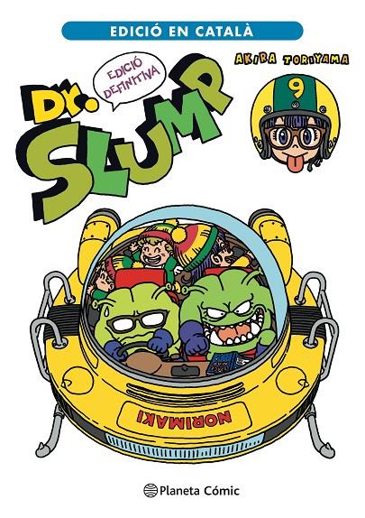 DR. SLUMP 9/15 CAT | 9788411124027 | TORIYAMA, AKIRA | Galatea Llibres | Llibreria online de Reus, Tarragona | Comprar llibres en català i castellà online