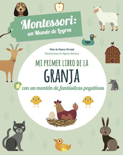 EL PRIMER LIBRO DE LOS ANIMALES DE GRANJA (VVKIDS) | 9788468223834 | PIRODDI, CHIARA | Galatea Llibres | Llibreria online de Reus, Tarragona | Comprar llibres en català i castellà online