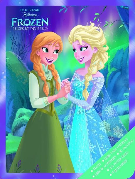 FROZEN. LUCES DE INVIERNO. CAJA METÁLICA | 9788499518411 | Galatea Llibres | Llibreria online de Reus, Tarragona | Comprar llibres en català i castellà online