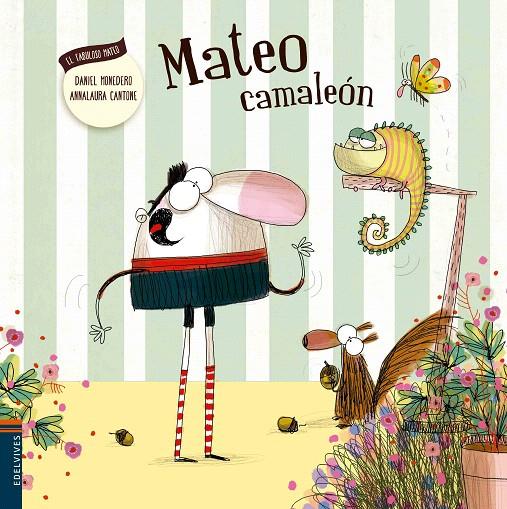 MATEO CAMALEON | 9788414000687 | MONEDERO, DANIEL | Galatea Llibres | Llibreria online de Reus, Tarragona | Comprar llibres en català i castellà online