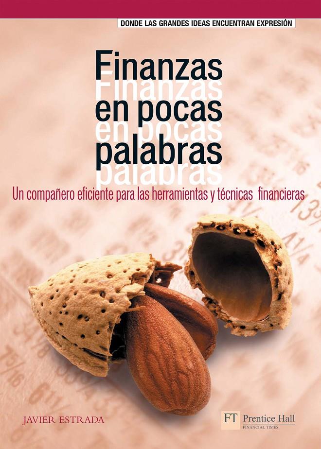 FINANZAS EN POCAS PALABRAS | 9788489660359 | ESTRADA, JAVIER | Galatea Llibres | Llibreria online de Reus, Tarragona | Comprar llibres en català i castellà online