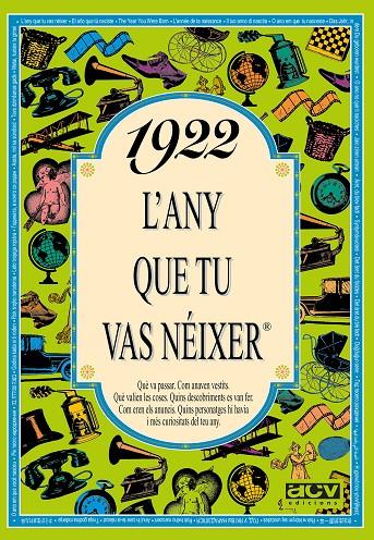 1922 L'ANY QUE TU VAS NEIXER | 9788488907073 | COLLADO BASCOMPTE, ROSA | Galatea Llibres | Llibreria online de Reus, Tarragona | Comprar llibres en català i castellà online