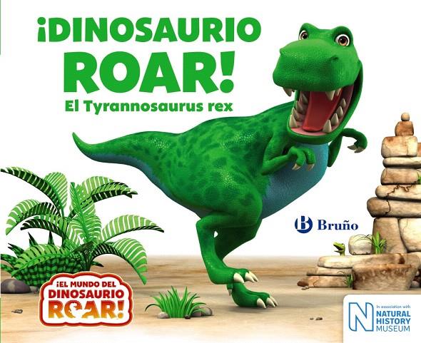 ¡DINOSAURIO ROAR! EL TYRANNOSAURUS REX | 9788469622759 | CURTIS, PETER | Galatea Llibres | Llibreria online de Reus, Tarragona | Comprar llibres en català i castellà online