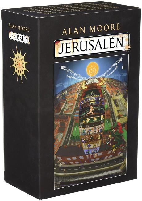 JERUSALÉN (ESTUCHE NOVELA) | 9788445005958 | MOORE, ALAN | Galatea Llibres | Librería online de Reus, Tarragona | Comprar libros en catalán y castellano online