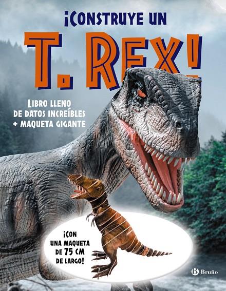 ¡CONSTRUYE UN T. REX! | 9788469643228 | VARIOS AUTORES | Galatea Llibres | Llibreria online de Reus, Tarragona | Comprar llibres en català i castellà online