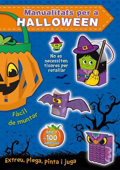 MANUALITATS PER A HALLOWEEN 2 | 9788417183790 | CORTINA, GABRIEL | Galatea Llibres | Llibreria online de Reus, Tarragona | Comprar llibres en català i castellà online