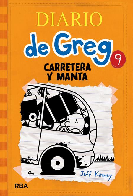 DIARIO DE GREG 9: CARRETERA Y MANTA | 9788427208742 | KINNEY, JEFF | Galatea Llibres | Librería online de Reus, Tarragona | Comprar libros en catalán y castellano online