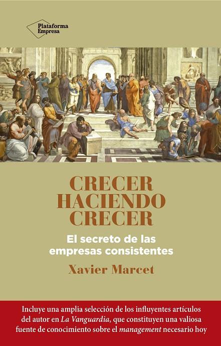 CRECER HACIENDO CRECER | 9788418285639 | MARCET, XAVIER | Galatea Llibres | Llibreria online de Reus, Tarragona | Comprar llibres en català i castellà online