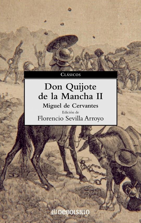 DON QUIJOTE DE LA MANCHA II | 9788497591089 | CERVANTES, MIGUEL DE | Galatea Llibres | Llibreria online de Reus, Tarragona | Comprar llibres en català i castellà online