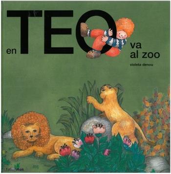 TEO VA AL ZOO, EN | 9788499320687 | DENOU, VIOLETA | Galatea Llibres | Librería online de Reus, Tarragona | Comprar libros en catalán y castellano online