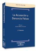 ACUSACION Y DENUNCIA FALSAS, LA | 9788483552988 | PEREZ RUA, MARIA PAZ | Galatea Llibres | Llibreria online de Reus, Tarragona | Comprar llibres en català i castellà online