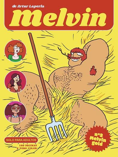 MELVIN 3 | 9788418101502 | LAPERLA, ARTUR | Galatea Llibres | Librería online de Reus, Tarragona | Comprar libros en catalán y castellano online