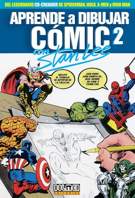 APRENDE A DIBUJAR COMIC CON STAN LEE 2 | 9788415932338 | LEE, STAN | Galatea Llibres | Llibreria online de Reus, Tarragona | Comprar llibres en català i castellà online