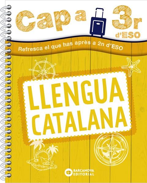 CAP A 3R D' ESO. LLENGUA CATALANA | 9788448950699 | GONZÁLEZ I PLANAS, FRANCESC | Galatea Llibres | Llibreria online de Reus, Tarragona | Comprar llibres en català i castellà online