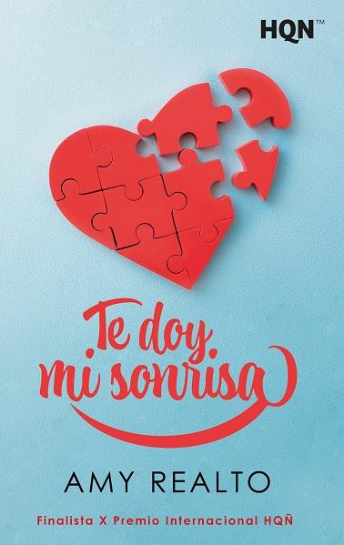 TE DOY MI SONRISA | 9788411058728 | REALTO, AMY | Galatea Llibres | Llibreria online de Reus, Tarragona | Comprar llibres en català i castellà online