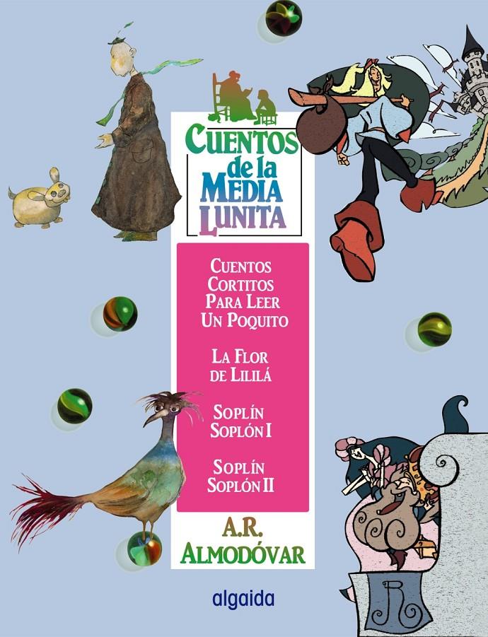 CUENTOS DE LA MEDIA LUNITA 15 | 9788484336501 | RODRÍGUEZ ALMODÓVAR, ANTONIO | Galatea Llibres | Librería online de Reus, Tarragona | Comprar libros en catalán y castellano online