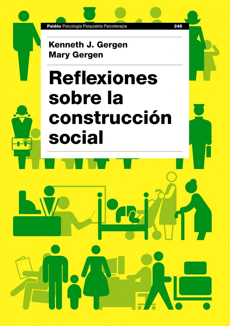 REFLEXIONES SOBRE CONSTRUCCIÓN | 9788449324864 | GERGEN, KENNETH | Galatea Llibres | Llibreria online de Reus, Tarragona | Comprar llibres en català i castellà online