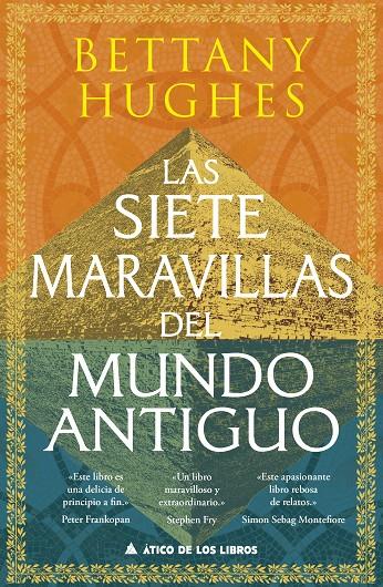 LAS SIETE MARAVILLAS DEL MUNDO ANTIGUO | 9788419703750 | HUGHES, BETTANY | Galatea Llibres | Librería online de Reus, Tarragona | Comprar libros en catalán y castellano online