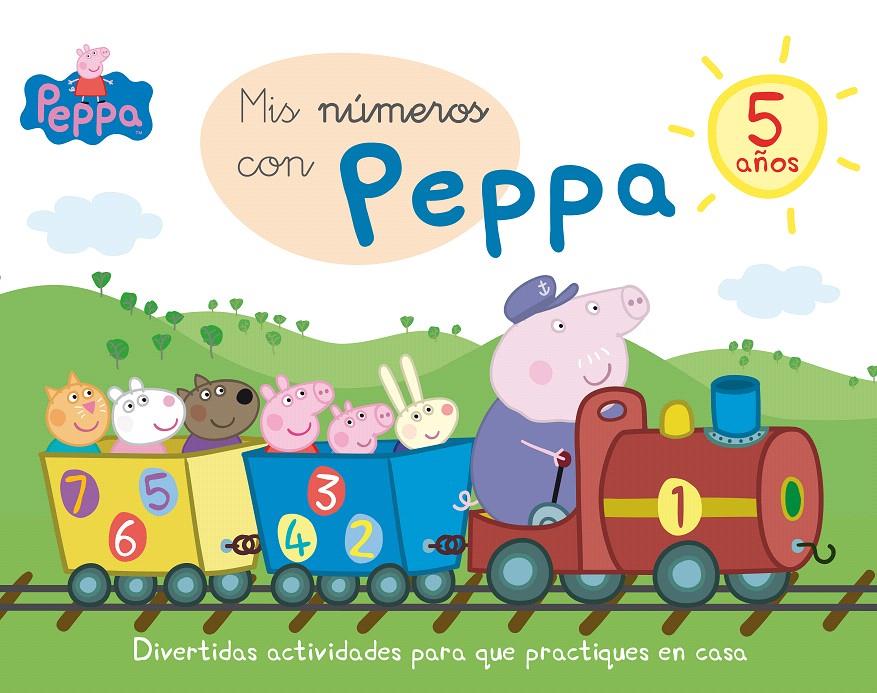 MIS NÚMEROS CON PEPPA PIG 5 AÑOS | 9788437200750 | Galatea Llibres | Llibreria online de Reus, Tarragona | Comprar llibres en català i castellà online