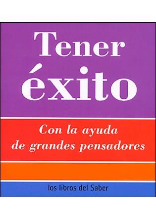 TENER EXITO | 9788496194212 | VARIOS AUTORES | Galatea Llibres | Llibreria online de Reus, Tarragona | Comprar llibres en català i castellà online