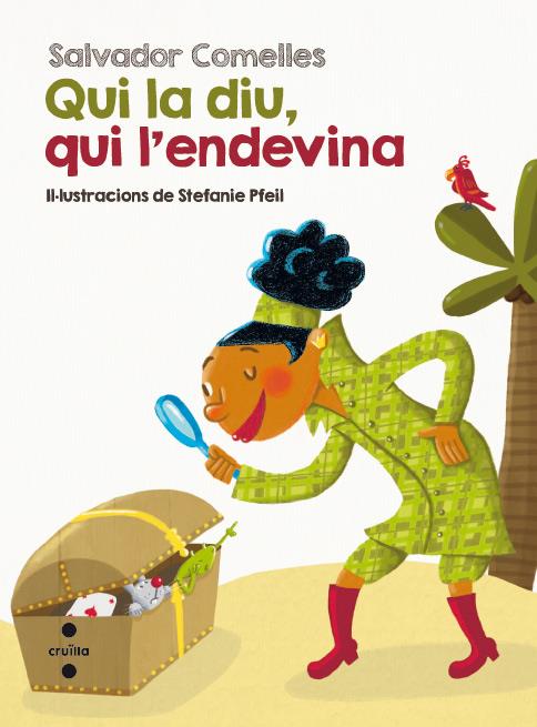 QUI LA DIU, QUI L'ENDEVINA | 9788466133654 | COMELLES, SALVADOR | Galatea Llibres | Llibreria online de Reus, Tarragona | Comprar llibres en català i castellà online