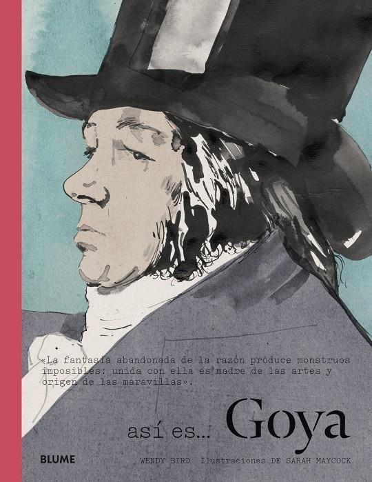 ASÍ ES... GOYA | 9788498018455 | BIRD, WENDY/MAYCOCK, SARAH | Galatea Llibres | Llibreria online de Reus, Tarragona | Comprar llibres en català i castellà online