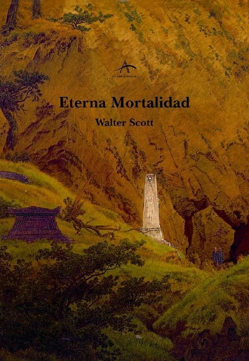 ETERNA MORTALIDAD | 9788484280910 | SCOTT, WALTER | Galatea Llibres | Llibreria online de Reus, Tarragona | Comprar llibres en català i castellà online