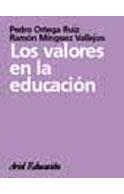 VALORES EN LA EDUCACION, LOS | 9788434426405 | ORTEGA RUIZ, PEDRO | Galatea Llibres | Llibreria online de Reus, Tarragona | Comprar llibres en català i castellà online