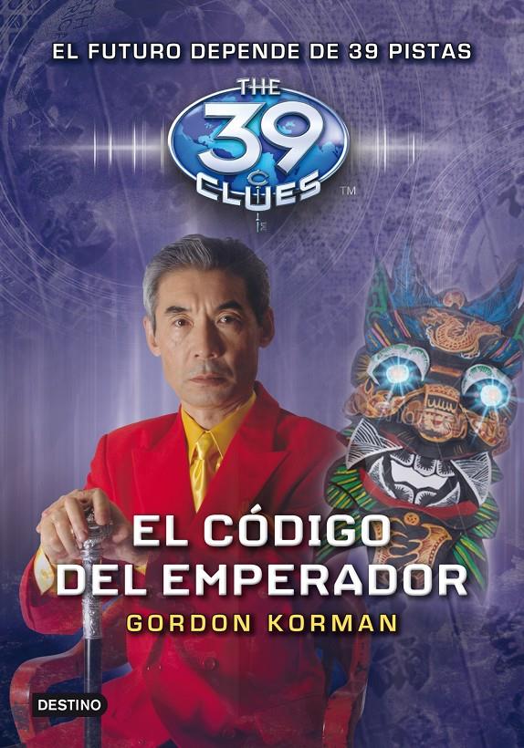 39 CLUES 8: EL CODIGO DEL EMPERADOR | 9788408108740 | GORDON KORMAN | Galatea Llibres | Llibreria online de Reus, Tarragona | Comprar llibres en català i castellà online