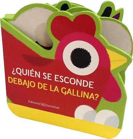 QUIEN SE ESCONDE DEBAJO DE LA GALLINA? | 9788426141798 | Galatea Llibres | Llibreria online de Reus, Tarragona | Comprar llibres en català i castellà online