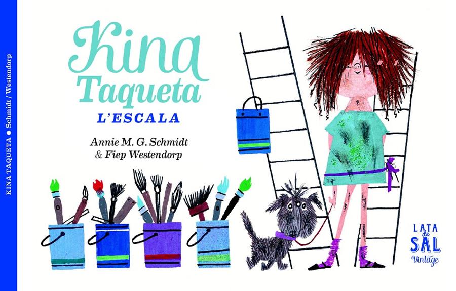 KINA TAQUETA. L'ESCALA | 9788494245107 | SCHMIDT, ANNIE | Galatea Llibres | Librería online de Reus, Tarragona | Comprar libros en catalán y castellano online