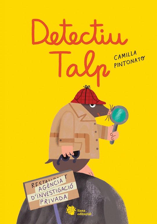 DETECTIU TALP | 9788412680836 | PINTONATO, CAMILLA | Galatea Llibres | Llibreria online de Reus, Tarragona | Comprar llibres en català i castellà online