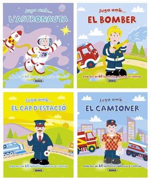 JUGA AMB VARIES PROFESSIONS | 9788467712261 | SUSAETA, EQUIPO | Galatea Llibres | Llibreria online de Reus, Tarragona | Comprar llibres en català i castellà online