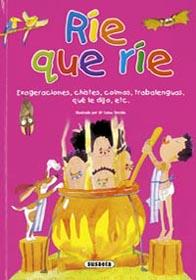 RIE QUE RIE | 9788430571246 | TORCIDA, MªLUISA | Galatea Llibres | Librería online de Reus, Tarragona | Comprar libros en catalán y castellano online