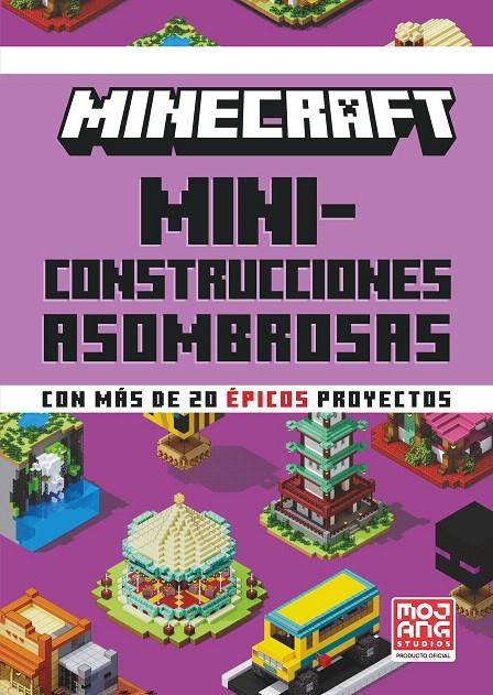 MINECRAFT OFICIAL: MINICONSTRUCCIONES ASOMBROSAS | 9788410021648 | AB, MOJANG | Galatea Llibres | Llibreria online de Reus, Tarragona | Comprar llibres en català i castellà online