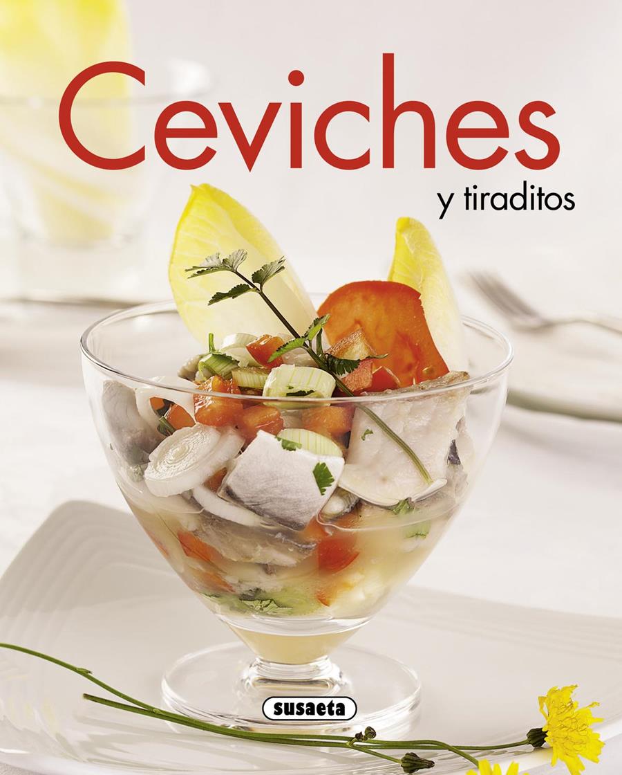 CEVICHES Y TIRADITOS | 9788467735857 | Galatea Llibres | Llibreria online de Reus, Tarragona | Comprar llibres en català i castellà online