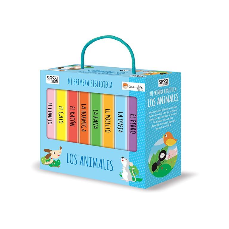 LOS ANIMALES. MI PRIMERA BIBLIOTECA | 9788417299613 | S. MILLER | Galatea Llibres | Llibreria online de Reus, Tarragona | Comprar llibres en català i castellà online