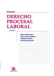 DERECHO PROCESAL LABORAL (FEB'12) | 9788490046814 | ALBIOL ORTUÑO, MONICA | Galatea Llibres | Librería online de Reus, Tarragona | Comprar libros en catalán y castellano online