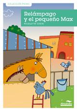 RELAMPAGO Y EL PEQUEÑO MAX | 9788492702879 | COSTA, NICOLETTA | Galatea Llibres | Librería online de Reus, Tarragona | Comprar libros en catalán y castellano online