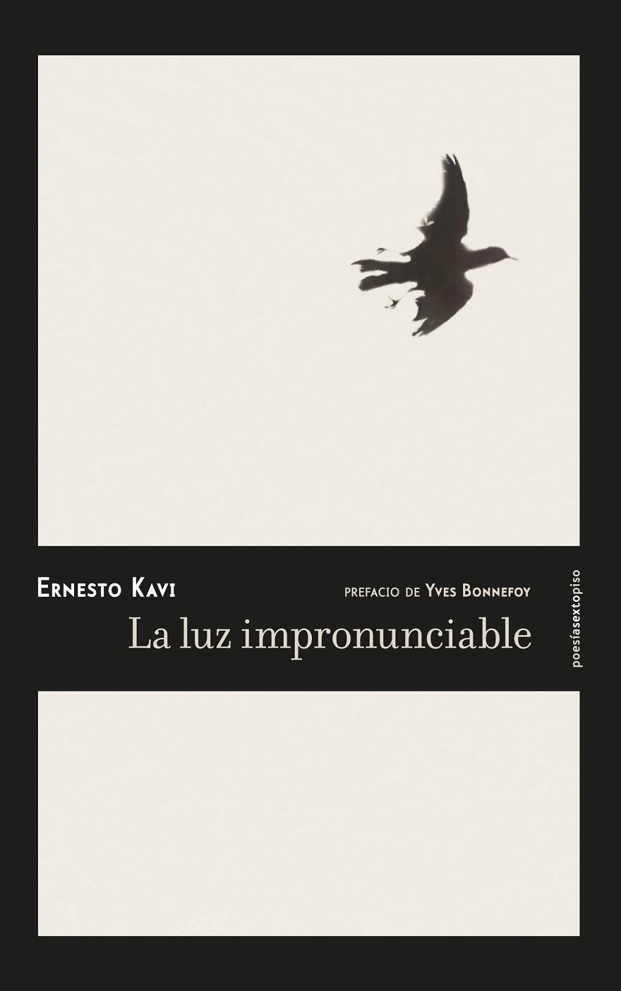 LA LUZ IMPRONUNCIABLE | 9788416677092 | KAVI, ERNESTO | Galatea Llibres | Llibreria online de Reus, Tarragona | Comprar llibres en català i castellà online