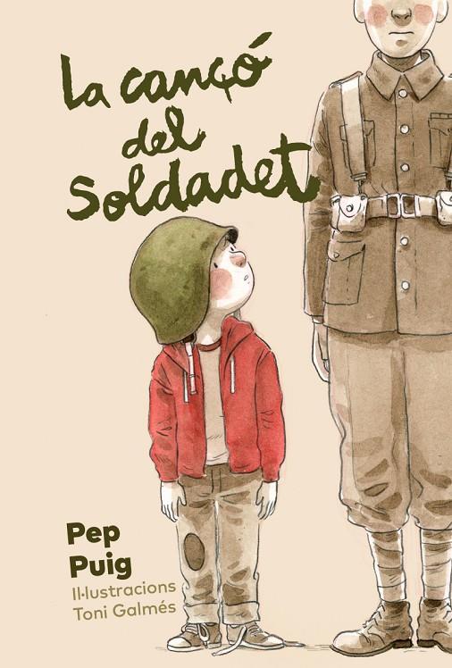 LA CANÇÓ DEL SOLDADET | 9788412806212 | PUIG, PEP | Galatea Llibres | Llibreria online de Reus, Tarragona | Comprar llibres en català i castellà online