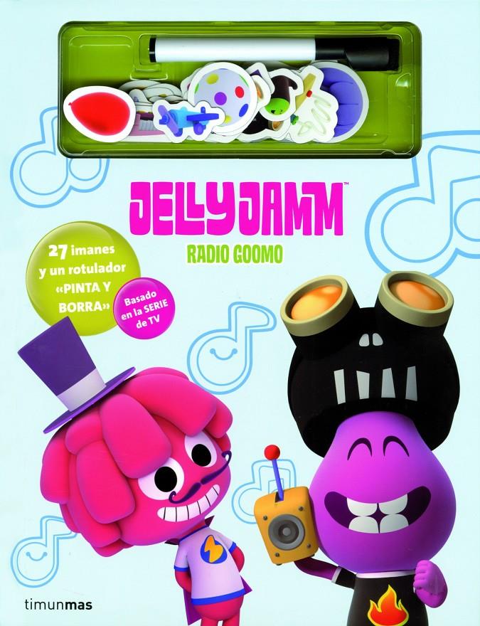 JELLY JAMM. RADIO GOOMO | 9788408006138 | Galatea Llibres | Llibreria online de Reus, Tarragona | Comprar llibres en català i castellà online