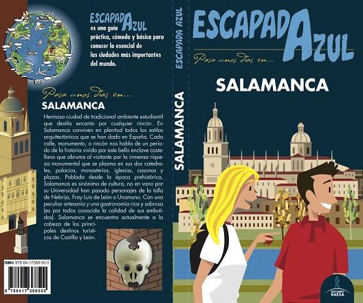 SALAMANCA  ESCAPADA AZUL | 9788417368500 | LEDRADO, PALOMA/INGELMO, ÁNGEL | Galatea Llibres | Librería online de Reus, Tarragona | Comprar libros en catalán y castellano online