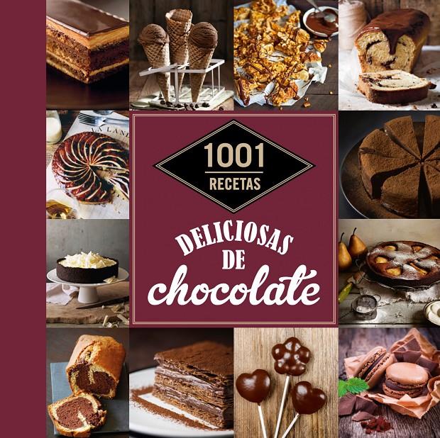 1001 RECETAS DELICIOSAS DE CHOCOLATE | 9788448021368 | Galatea Llibres | Llibreria online de Reus, Tarragona | Comprar llibres en català i castellà online