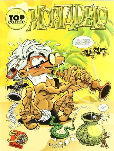 TOP COMIC MORTADELO 28 | 9788466637183 | IBAÑEZ | Galatea Llibres | Librería online de Reus, Tarragona | Comprar libros en catalán y castellano online