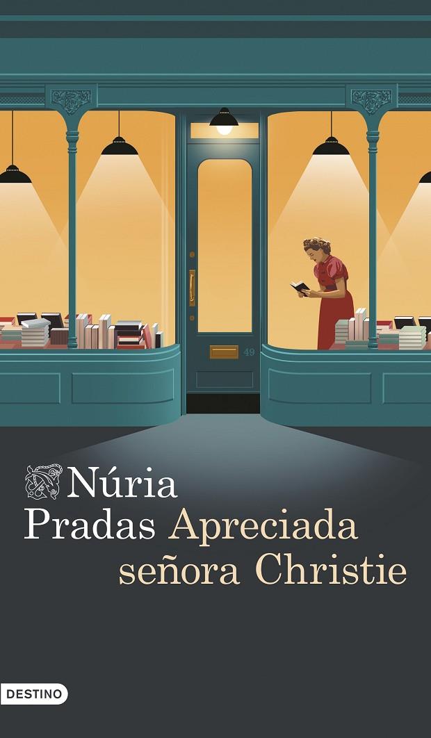 APRECIADA SEÑORA CHRISTIE | 9788423366682 | PRADAS ANDREU, NÚRIA | Galatea Llibres | Llibreria online de Reus, Tarragona | Comprar llibres en català i castellà online