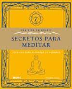 SECRETOS PARA MEDITAR | 9788480769464 | FAULKS, PHILIPPA | Galatea Llibres | Llibreria online de Reus, Tarragona | Comprar llibres en català i castellà online