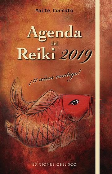 AGENDA 2019 DEL REIKI | 9788491113584 | CORROTO GARFIA, MAITE | Galatea Llibres | Librería online de Reus, Tarragona | Comprar libros en catalán y castellano online