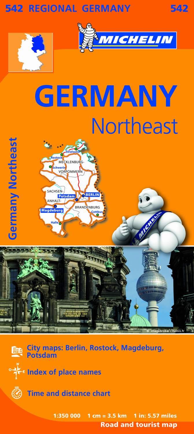 GERMANY NORTHEAST MAPA REGIONAL -NOVA EDICIO- 1:350 000 | 9782067183575 | VARIOS AUTORES | Galatea Llibres | Llibreria online de Reus, Tarragona | Comprar llibres en català i castellà online